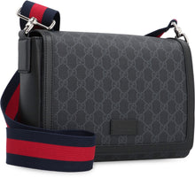 Load image into Gallery viewer, Coated fabric shoulder bag
