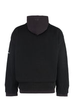 Load image into Gallery viewer, Full-zip cotton sweater
