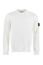 Carica l'immagine nel visualizzatore di Gallery, Pullover girocollo in misto cotone
