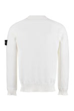 Carica l'immagine nel visualizzatore di Gallery, Pullover girocollo in misto cotone
