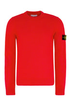 Load image into Gallery viewer, Wool-blend crew-neck sweater

