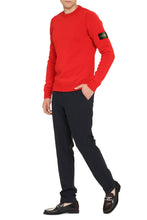 Load image into Gallery viewer, Wool-blend crew-neck sweater
