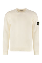 Load image into Gallery viewer, Wool-blend crew-neck sweater
