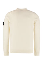 Load image into Gallery viewer, Wool-blend crew-neck sweater
