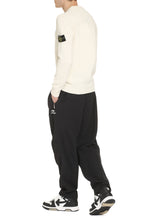 Load image into Gallery viewer, Wool-blend crew-neck sweater
