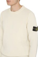 Load image into Gallery viewer, Wool-blend crew-neck sweater
