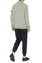 Load image into Gallery viewer, Wool-blend crew-neck sweater
