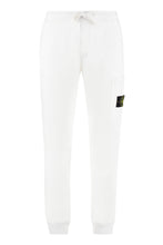 Carica l'immagine nel visualizzatore di Gallery, Track-pants in cotone con logo
