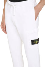 Carica l'immagine nel visualizzatore di Gallery, Track-pants in cotone con logo
