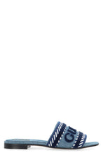 Load image into Gallery viewer, Denim slides
