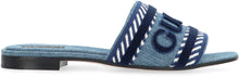 Load image into Gallery viewer, Denim slides
