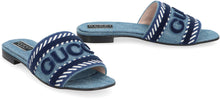 Load image into Gallery viewer, Denim slides
