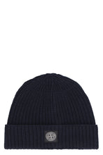 Load image into Gallery viewer, Rib-knitted wool hat
