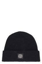 Carica l'immagine nel visualizzatore di Gallery, Cappello in maglia di lana a coste
