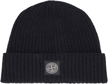 Carica l'immagine nel visualizzatore di Gallery, Cappello in maglia di lana a coste
