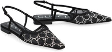 Carica l'immagine nel visualizzatore di Gallery, Ballerine slingback a punta
