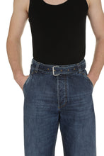 Carica l'immagine nel visualizzatore di Gallery, Jeans straight leg a 5 tasche
