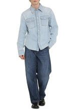 Carica l'immagine nel visualizzatore di Gallery, Camicia in denim
