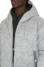 Carica l'immagine nel visualizzatore di Gallery, Piumino full-zip con cappuccio
