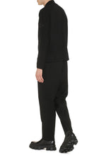 Carica l'immagine nel visualizzatore di Gallery, Maglione in misto lana con zip
