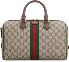 Carica l'immagine nel visualizzatore di Gallery, Borsa a mano Ophidia in tessuto GG Supreme
