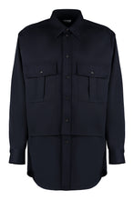 Carica l'immagine nel visualizzatore di Gallery, Overshirt in lana
