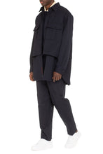 Carica l'immagine nel visualizzatore di Gallery, Overshirt in lana
