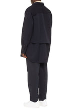 Carica l'immagine nel visualizzatore di Gallery, Overshirt in lana
