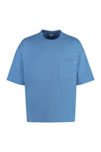 Carica l'immagine nel visualizzatore di Gallery, T-shirt girocollo in cotone
