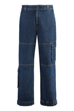 Load image into Gallery viewer, Cargo jeans
