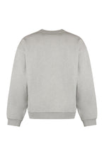 Load image into Gallery viewer, Logo detail cotton sweatshirt
