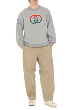 Load image into Gallery viewer, Logo detail cotton sweatshirt
