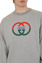 Load image into Gallery viewer, Logo detail cotton sweatshirt
