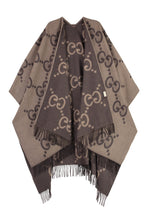 Load image into Gallery viewer, Cashmere poncho
