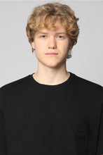 Load image into Gallery viewer, Cotton crew-neck T-shirt
