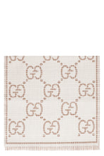 Load image into Gallery viewer, Wool jacquard scarf
