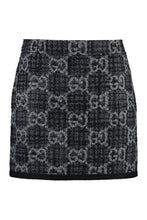 Carica l'immagine nel visualizzatore di Gallery, Gonna in maglia jacquard

