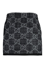 Carica l'immagine nel visualizzatore di Gallery, Gonna in maglia jacquard
