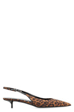 Load image into Gallery viewer, Cherish fabric slingback pumps
