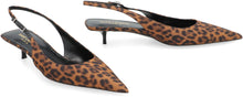 Load image into Gallery viewer, Cherish fabric slingback pumps
