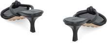 Load image into Gallery viewer, Blink leather mules
