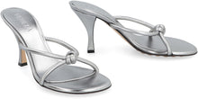 Load image into Gallery viewer, Blink leather mules
