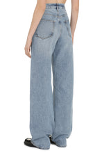 Load image into Gallery viewer, 5-pocket straight-leg jeans

