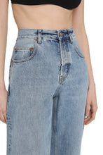Load image into Gallery viewer, 5-pocket straight-leg jeans
