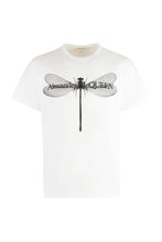 Carica l'immagine nel visualizzatore di Gallery, T-shirt girocollo in cotone
