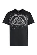 Carica l'immagine nel visualizzatore di Gallery, T-shirt girocollo in cotone
