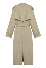 Carica l'immagine nel visualizzatore di Gallery, Trench coat in cotone
