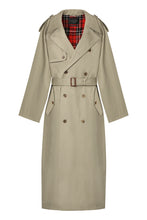 Carica l'immagine nel visualizzatore di Gallery, Trench coat in cotone
