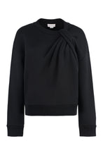 Load image into Gallery viewer, Cotton crew-neck sweatshirt

