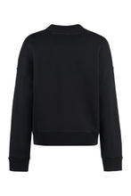 Load image into Gallery viewer, Cotton crew-neck sweatshirt
